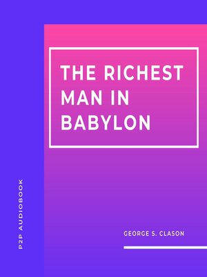 cover image of The Richest Man in Babylon (Unabridged)